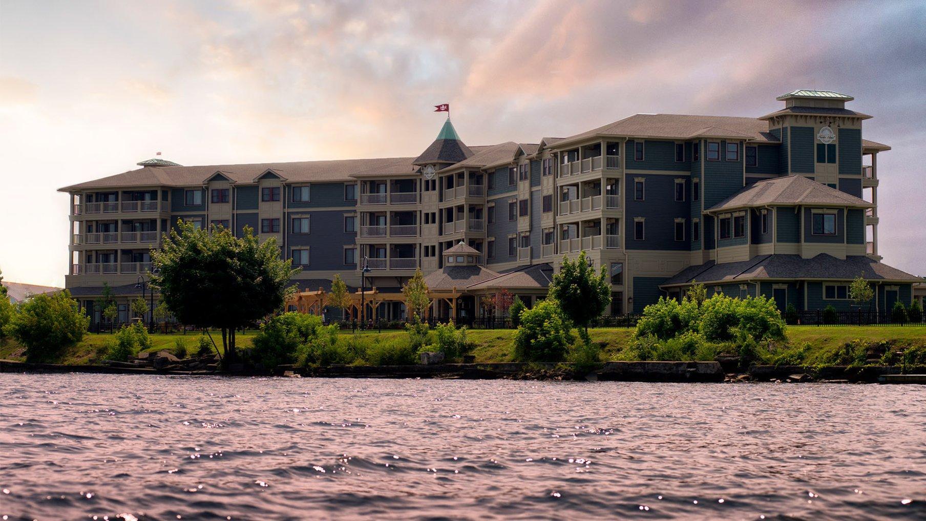 קלייטון 1000 Islands Harbor Hotel מראה חיצוני תמונה