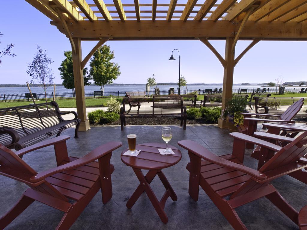 קלייטון 1000 Islands Harbor Hotel מראה חיצוני תמונה